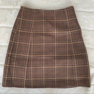 Babaton Plaid Skirt